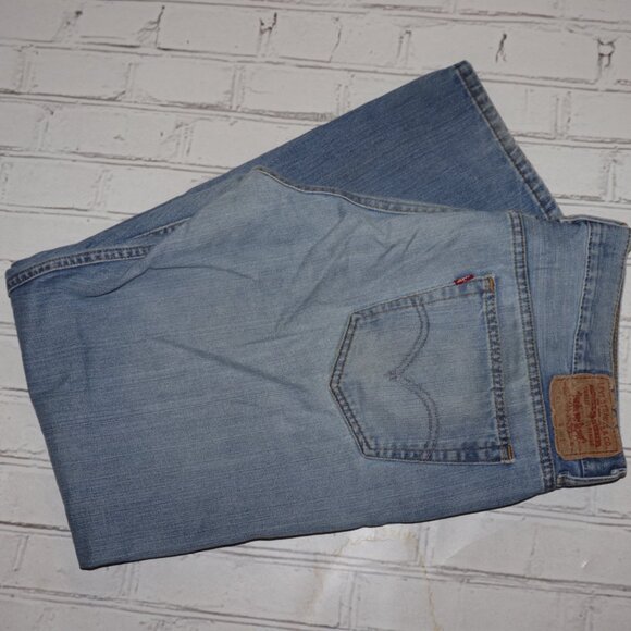 👖🌵💙 Levi’s 569® Loose Straight · 36 x 32 · Made in Mexico - Picture 4 of 7